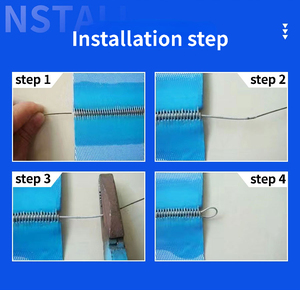 Lưới củ cải chịu nhiệt độ cao với cấu trúc đường dày sức mạnh cuộc sống cao hơn lên đến 3 lần xurui vải nylon - Product Image 4