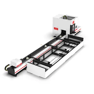 Chất lượng tốt nhất 3KW CNC tấm và ống sợi Laser máy cắt sắt tấm sợi Laser/Lazer cắt giá máy