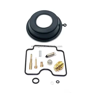 Motorcycle Carburetor Repair Kit Plunger Diaphragm Floating Needle Gasket Parts for Suzuki XF650 1997-2003 XF 650 New