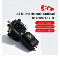 Penggantian Rakitan Hotend untuk Suku Cadang Printer 3D FLASHFORGE Creator 5 Creator 5 Pro