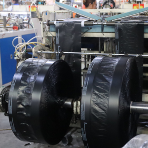 Nhà máy sản xuất túi nhựa đen bán buôn rất rẻ cho siêu thị - Product Image 6