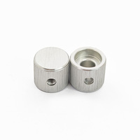 Bouton de volume en aluminium CNC anodisé, potentiomètre, interrupteur rotatif, encodeur, amplificateur Hi-Fi, équipement audio, taille, couleur et logo personnalisés