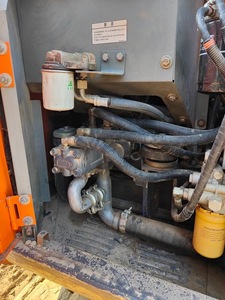 Mini-excavatrice Hitachi 60 6 tonnes d'occasion, d'origine japonaise, matériel d'occasion, Chine, poids opérationnel 5T, moteur Hitachi. - Product Image 6