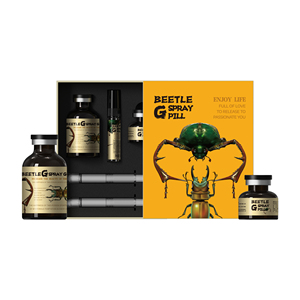 Liquide de plaisir pour orgasme anal gay, plaisir de squirting, sensation magique de glace et de feu, gel d'amélioration de l'énergie sexuelle masculine - Product Image 1