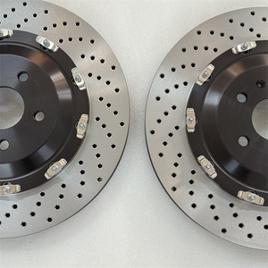 Disco de freno automático Jekit 380*28mm disco izquierdo OEM 34118072019 disco derecho 34118072020 para BMW M2 F87 - Product Image 2