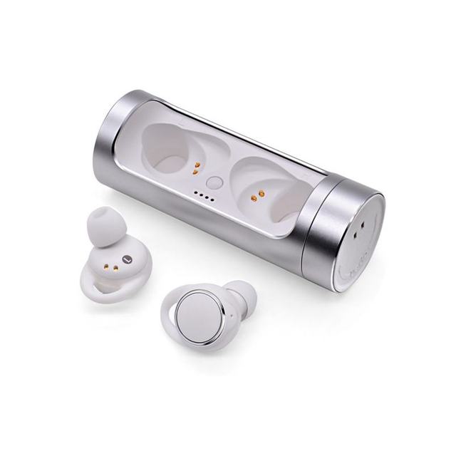 Office Travel Bluetooth Earphones Small Earbuds Mini Bluetooth Earphones Headphones Charging Case Wireless Earphones