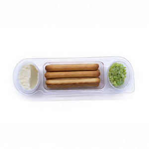 Biscuits individuels à double bâtonnet pour commande <span class=keywords><strong>en</strong></span> gros OEM, avec crème de yaourt et morceaux de kiwi, emballage individuel, snacks de loisirs - Product Image 2