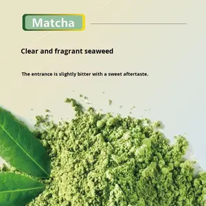 Lanruo bambú Isuzu <span class=keywords><strong>Matcha</strong></span> polvo 50g bolsa de té verde hojas sueltas hornear bebida helado ingredientes nueva materia prima comercial - Product Image 2