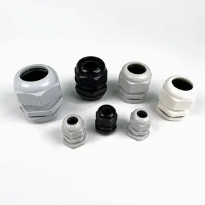 IP68 PG M Explosion Proof Nylon Multi Hole Cable Gland