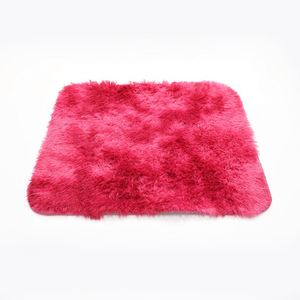 Vente chaude De Luxe Tapis En Fausse Fourrure Style Moderne Rond En Peau De Mouton avec De Longs Cheveux Haute Pile pour Chambre ou Porte pour Un Usage Domestique - Product Image 4