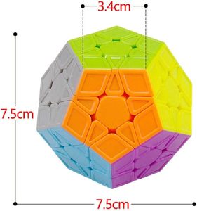 Juguete Educativo STEM, Mini <span class=keywords><strong>Cubo</strong></span> de Velocidad sin Adhesivos 3x3x3, <span class=keywords><strong>Cubo</strong></span> Mágico de Plástico ABS - Product Image 3