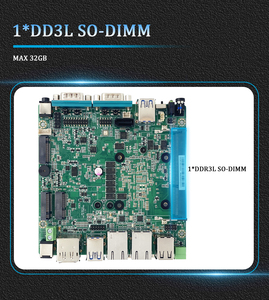 Placa base Intel Skylake I5 6300U 12*12 Nano Itx sin ventilador 12V 19V 4COM RS485 RS232 DP Windows10 Windows11 placa base Linux - Product Image 4