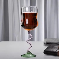 Verre à boire personnalisé en cristal vintage pour jus, lait, bière, champagne, vin, vaisselle de restaurant