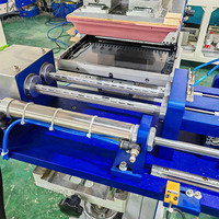Ronde Lade 3-zijdige Pad Printersluiting Roterende Dop Volautomatische Automatisering Measuri Pad Printmachine Met Roterende Schijf Feeder