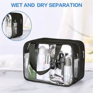 Makeup <b>Toiletry</b> <b>Storage</b> Bag Organizer Bag Custom Logo Portable Women's Large Capacity Portable Travel Zipper Bag Fashion - Product Image 6