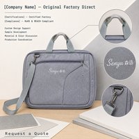 Sac à main pour ordinateur portable détachable, convertible en sac à bandoulière, avec poignée rembourrée, idéal pour les trajets quotidiens, les conférences, l'aéroport, ODM, usine d'origine