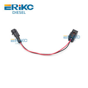Câble de connexion <span class=keywords><strong>intelligent</strong></span> à <span class=keywords><strong>2</strong></span> broches pour injecteur Common Rail, connecteur de câble pour injecteur de carburant, connecteur de câble pour injecteur <span class=keywords><strong>Denso</strong></span> - Product Image 2