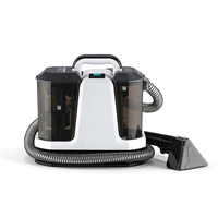 Aspirateur multifonctionnel commercial humide et sec, nettoyeur de tapis portable pour la maison et les canapés
