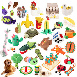 Groothandel Verstoppertje Onverwoestbaar Piepend Pluche Interactieve Hond Puzzel Speelgoed Luxe Hond Snuffle Speelgoed Huisdier Accessoires - Product Image 1