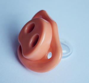 Yds Groothandel Grappige Varkensneus Baby Teether Fopspeen Pacy Orthodontische Siliconen Tepels - Product Image 3