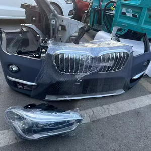 Para <span class=keywords><strong>BMW</strong></span> 4 Series 5 Series 3 Series 7 Series X3 X4 X5 X6 X7 Auto parachoques delantero montaje faros motor capó guardabarros parachoques - Product Image 3