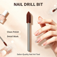 Embouts de perceuse à ongles en silicone, ensemble de manucure et pédicure professionnel, de qualité supérieure, résistants à la chaleur, durables, haute vitesse