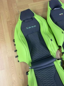 Coprisedili in Fibra di Carbonio per <span class=keywords><strong>Lamborghini</strong></span> URUS, Stile Sostitutivo, Accessori Interni per Auto - Product Image 3