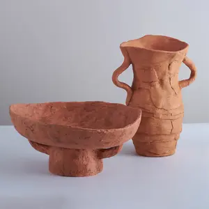 Morandi-jarrones de porcelana y cerámica para el hogar, jarrón nórdico de decoración para bodas, Picasso