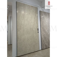 Offre Spéciale : Dalles en Quartzite Taj Mahal, Pierre Frittée, 12 mm d'épaisseur, Antidérapantes, Résistantes aux Acides, Grandes Dalles pour Chambre, Salon et Extérieur