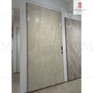 Hot bán Taj Mahal quartzit thiêu kết đá gạch lớn slab cho nền tường - Product Image 3