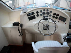 เรือโดยสารท่องเที่ยวความเร็วสูง HA1500 ทำจากไฟเบอร์กลาส รองรับผู้โดยสาร 42 คน สำหรับการขนส่งนักท่องเที่ยวในพื้นที่ชายฝั่ง - Product Image 6