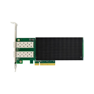 การ์ดเชื่อมต่อเครือข่ายไฟเบอร์ Speed Bridge SQ7341 PCIe 4.0 x8 แบบสองพอร์ต 25G SFP28 สำหรับเซิร์ฟเวอร์ - Product Image 5