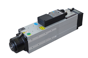 Hqd 5.5KW ISO30อากาศเย็นมอเตอร์แกนหมุนเครื่องมือเปลี่ยนสำหรับเครื่องตัด GDL60-18Z/5.5 hqd 5.5KW ISO30อากาศเย็น ATC - Product Image 3
