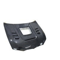 Capot en fibre de carbone avec vitre pour BMW G20 Série 3 (2019-2023) |   Remplacement du capot avant en verre transparent |   Ajustement de style OEM