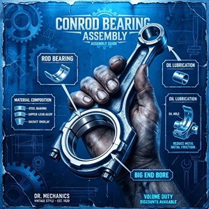 Coussinets de vilebrequin et de bielle pour AER 7A CN JT RT AAR NG <span class=keywords><strong>PX</strong></span> 2.0 100D 100TD pour <span class=keywords><strong>VW</strong></span> Polo Lupo Passat Audi 80 90 - Product Image 2