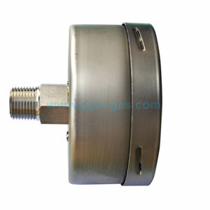 สแตนเลสสตีลBellowเครื่องวัดความดันผู้ผลิต - Product Image 6