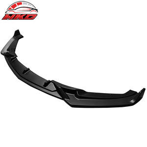 Adapté pour Cadillac CT5 25-26, finition de luxe, becquet avant noir mat, PP, 3 pièces, accessoire extérieur de haute qualité - Product Image 4