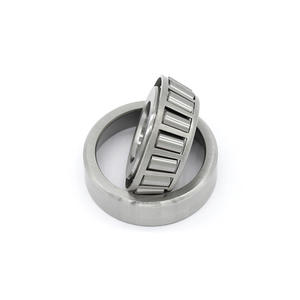 Roulement à rouleaux coniques à double rangée 30203, direction assistée par pression pour machines et automobiles, approvisionnement direct d'usine - Product Image 1