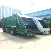 Camion à ordures compacteur ISUZUUU 6X4 4X4 LHD RHD Euro6 Euro5, personnalisable pour l'exportation, Ventes directes Fabricant