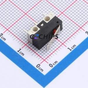 DM-1A-115P-Z Limit Switch SIP-3P,12.8x5.7mm Switch Single Pole Double Throw Press Piece, Straight 12.8mm 5.7mm - Product Image 2