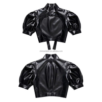 Haut en latex 100% naturel, combinaison en latex, vêtements en latex OEM ODM, unisexe, taille et couleur personnalisables