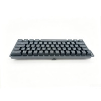 Clavier de jeu mécanique filaire USB Type C à 61 touches, commutateur rouge, brun, vert, rétroéclairage RVB, compact