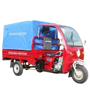 High-quality tricycle motorcycle passenger 3 Wheeler Motor Tricycle Wagon Freight Tricycle With Driving Roof