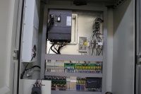 Fraiseuse verticale CNC VMC1375 à haute stabilité, option de commande Fanuc/Mitsubishi, homologuée CE pour la fabrication métallique