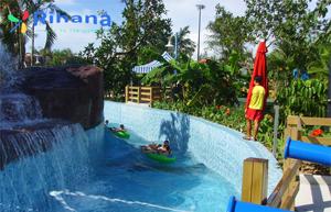 2024 Tùy Chỉnh Thiết Kế Nước Vui Vẻ Lười Biếng Sông Cho Công Viên Nước Giá Rẻ Giá Lười Biếng Sông Hồ Bơi Nước Aqua Công Viên - Product Image 2