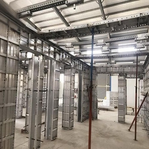 Sistema de encofrado de hormigón de aluminio 6061 T6, encofrado de aluminio modular para la construcción - Product Image 2