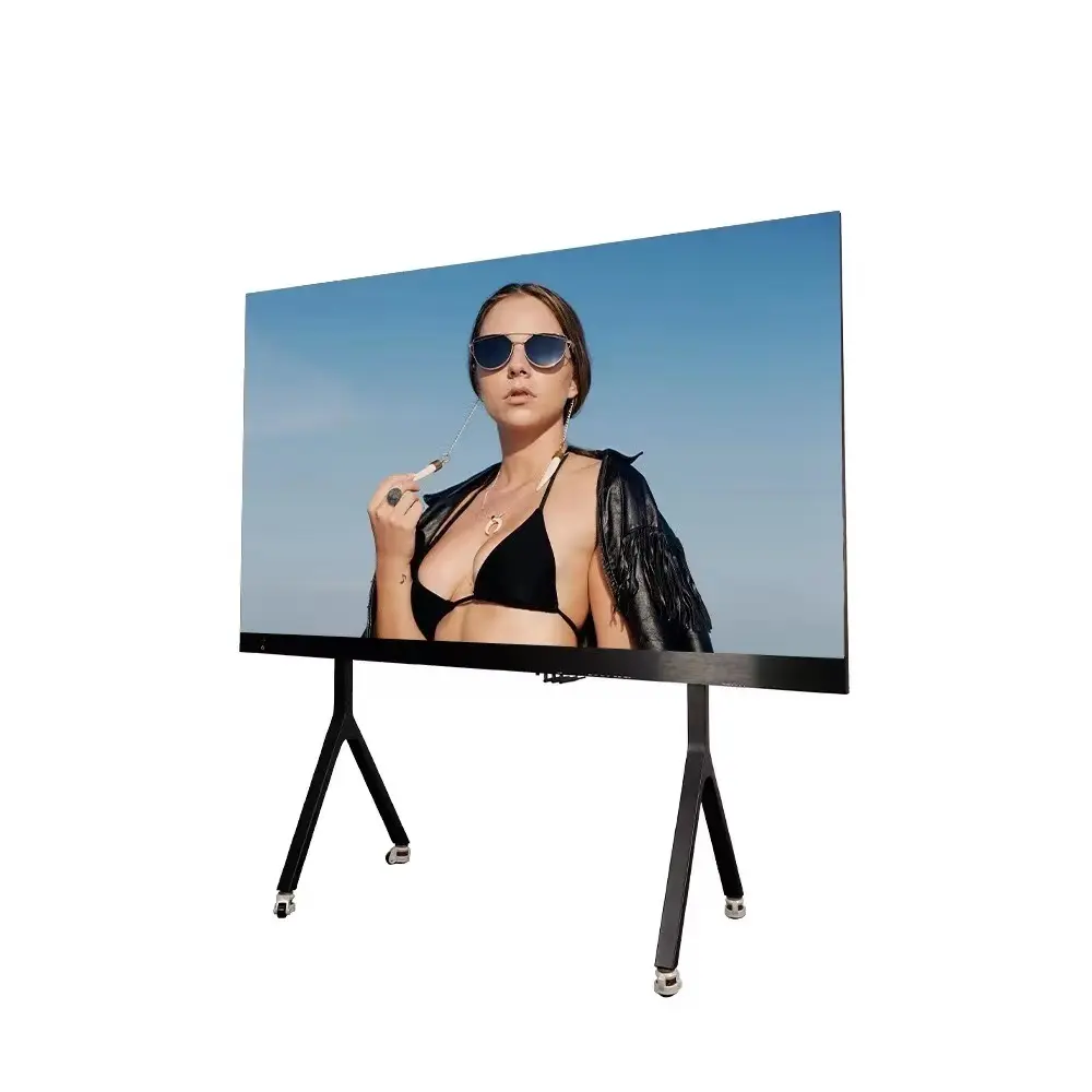 High-Definition Indoor Groot Led-Scherm Tv P1.875 Full Color Led Scherm Muur Grote Indoor Led-Scherm Tv 4K 8K Led-Display