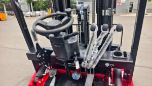 รถยกเชื้อเพลิงคู่ขนาด2.5ตัน | การควบคุมเครื่องจักรของมนุษย์ | รถยกเชื้อเพลิงคู่ที่ปล่อยก๊าซต่ำ - Product Image 4