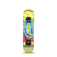 Tabla de Skateboard China de Arce de 24 Pulgadas, 9 Capas, Skateboard Económico para Niños en Venta por Menos de 20