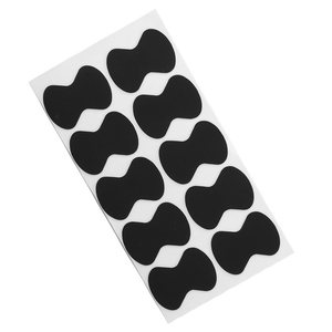 สติ๊กเกอร์กันลื่นซิลิโคนสำหรับจับกีตาร์พร้อมกาวในตัว อุปกรณ์เสริมเครื่องดนตรี สีดำ - Product Image 5